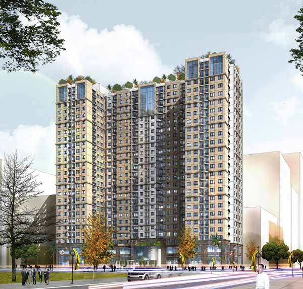 Lắp đặt, sửa chữa điện nước chung cư Phương Canh Residence